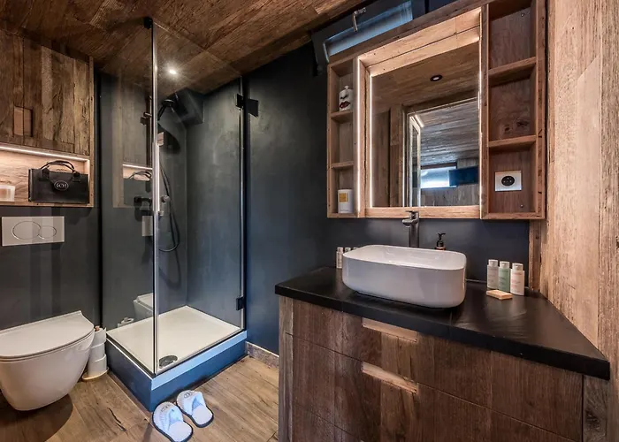 Apartament Avec Services Inclus A - Fr-1-613a-38 Courchevel