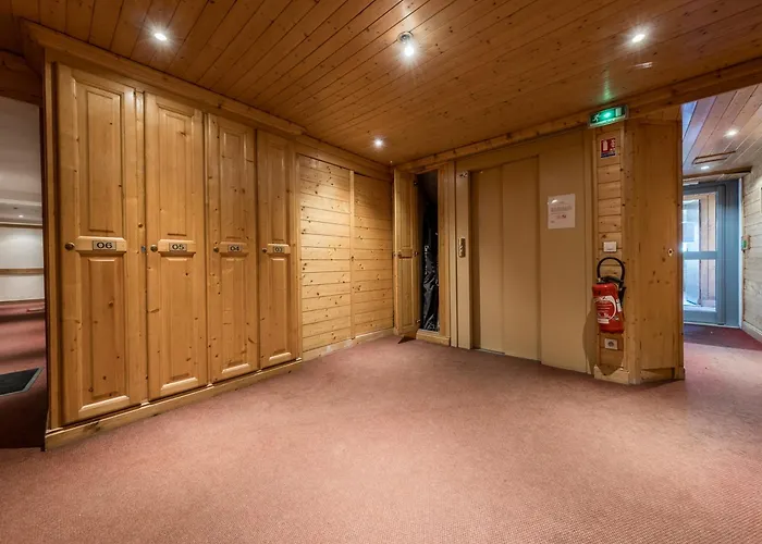 Apartament Avec Services Inclus A - Fr-1-613a-38 Courchevel