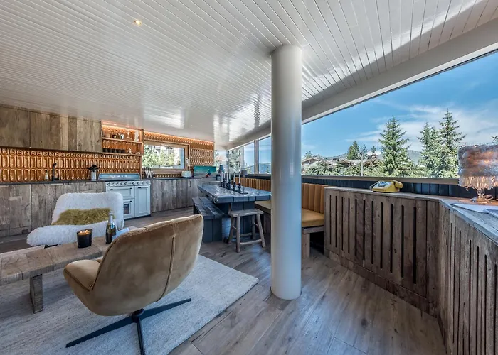 Avec Services Inclus A - Fr-1-613a-38 Apartament Courchevel